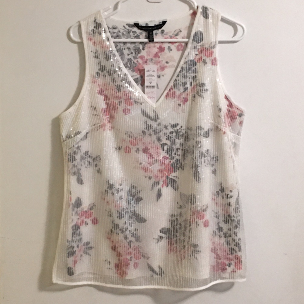 White House Black Market Tank -Size M